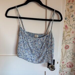 Wilfred Light Blue Floral Camisole